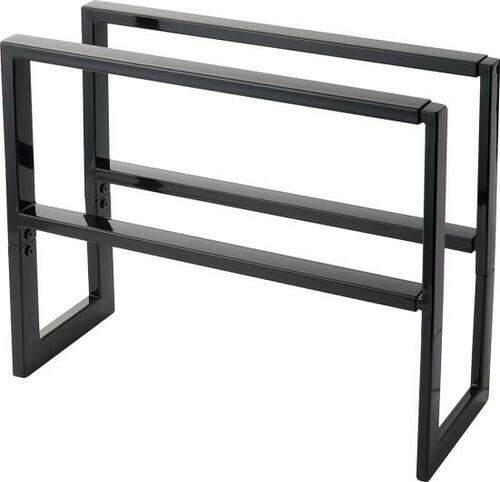 狭い玄関にオススメ！山崎実業「伸縮シューズラック」 イメージ