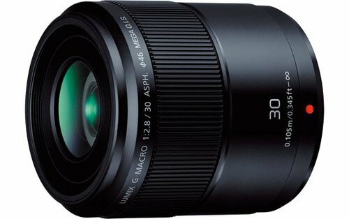 パナソニック:LUMIX G MACRO 30mm / F2.8 ASPH. / MEGA O.I.S.