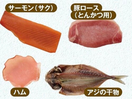 【冷蔵室】冷蔵室に保存した肉・魚の鮮度を3日間維持 冷蔵庫おすすめ イメージ