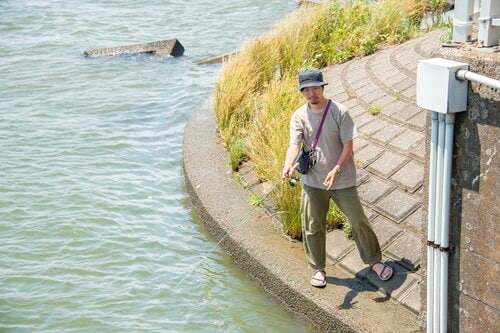 初心者ならスピニングタックルがおすすめ