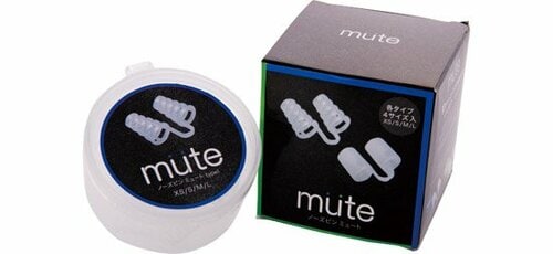 mute:ノーズピン 8個セット:いびき対策グッズ