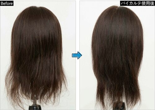 仕上がり：美ツヤとしなやかさが出た ヘアマスクおすすめ イメージ