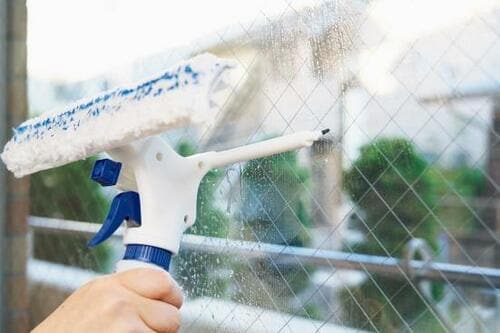 プロの窓掃除をマネできる！アズマ工業のガラスワイパー イメージ4