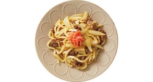 味がよくしみ込むのに食感もプリプリな肉うどん イメージ