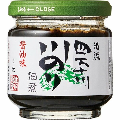 毎日でも飽きない絶妙なバランス! 加用物産「四万十川 川のり佃煮 醤油味」 イメージ