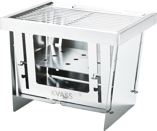 KVASS「バーベキューコンロ コンパクト M型」 イメージ