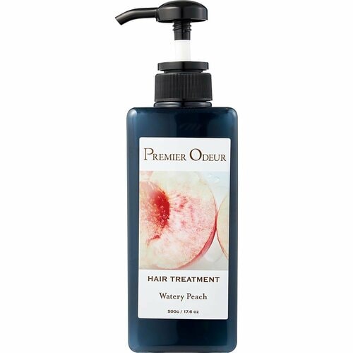 トリートメントおすすめ プルミエ オドゥール ウォータリーピーチ トリートメントトリートメント イメージ1