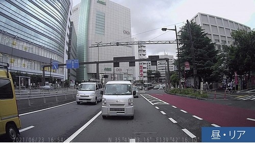 テスト結果:プレイバック昼も夜も映像を鮮明に記録! イメージ2