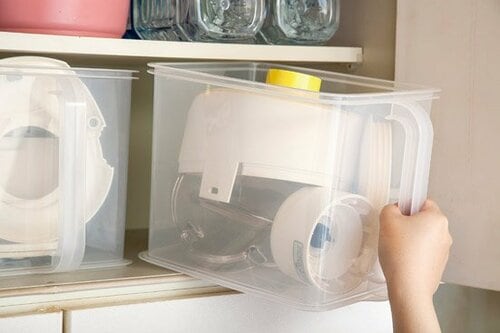 キッチンだけじゃもったいない！高い場所の収納に活用しよう イメージ