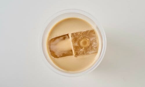 牛乳で割るとミルクの甘さが際立つ コーヒーポーションおすすめ イメージ