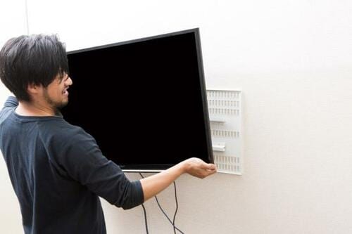大人気「壁美人」シリーズでＴＶを壁付けに！ イメージ2