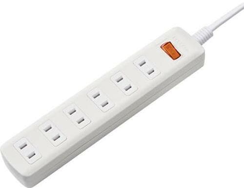 延長コードタイプの特徴は? 電源タップおすすめ イメージ