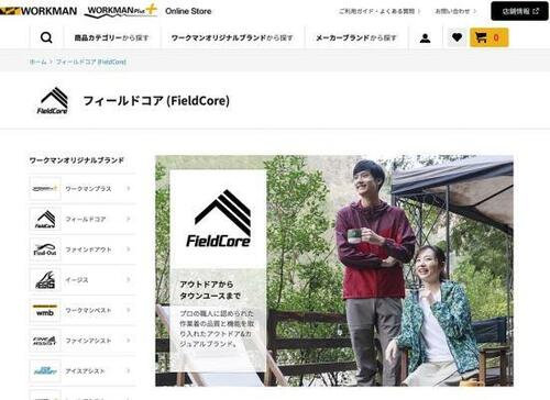 Q. そもそも男性用作業着のお店でしょ?