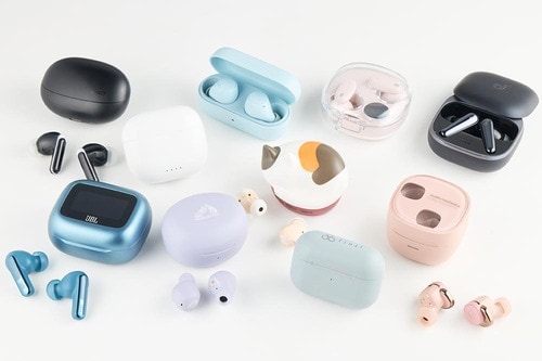 音漏れを気にせず使いたい人は完全ワイヤレスイヤホン かわいいイヤホンおすすめ イメージ