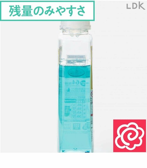残量の見やすさ 洗濯洗剤おすすめ イメージ