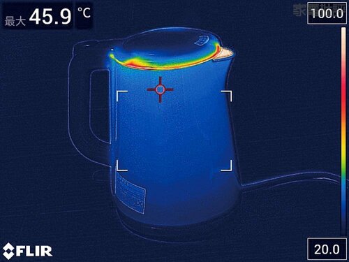 表面温度が低くて安心 ニトリの電気ケトルおすすめ イメージ