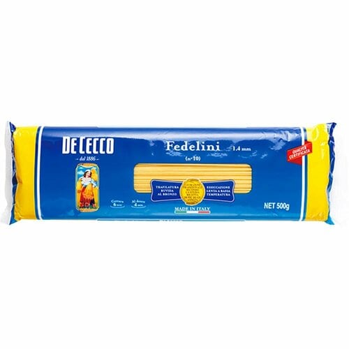 カルディおすすめ ディチェコ スパゲッティーニ No.10(1.4mm) イメージ1