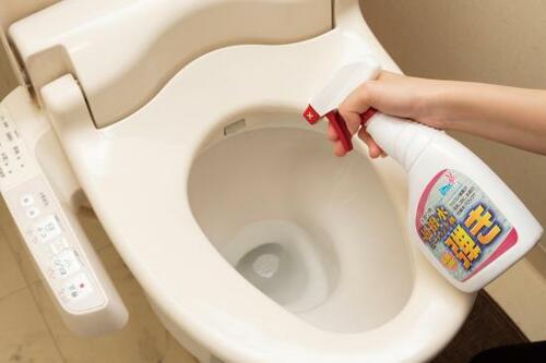 トイレ掃除がラクになる洗剤をテストしました