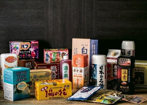 温泉気分に保温&保湿力を加味してオススメの入浴剤を選びました イメージ
