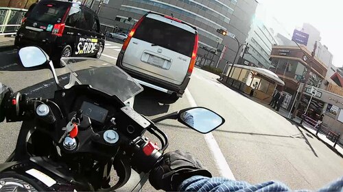 結果:バイク走行時や暗闇での状況はわかりやすい イメージ
