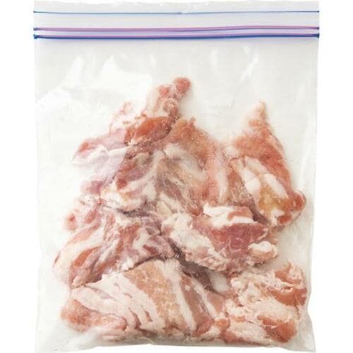 冷凍ワザ1：余ったお肉はジップロックにポンが正解！ イメージ2