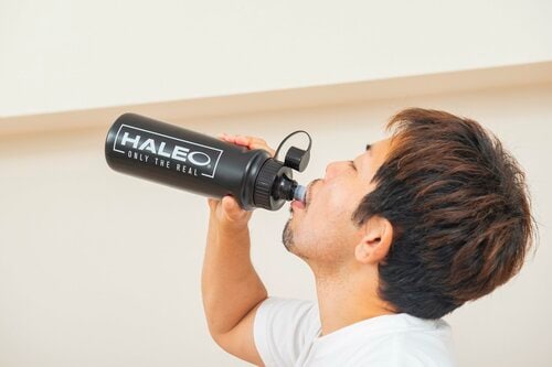 6位:HALEO「スクイズボトル ブラック 1000ml」 イメージ2