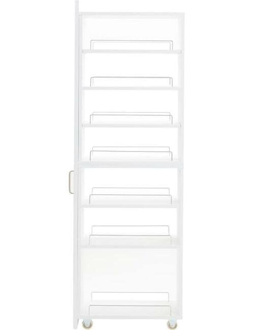 ペットボトルも入る収納力 山善 キッチンラック イメージ