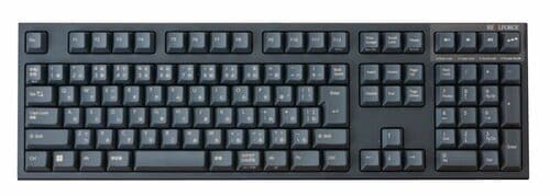 【100%】テンキー付きのフルサイズキーボード 高級キーボードおすすめ イメージ