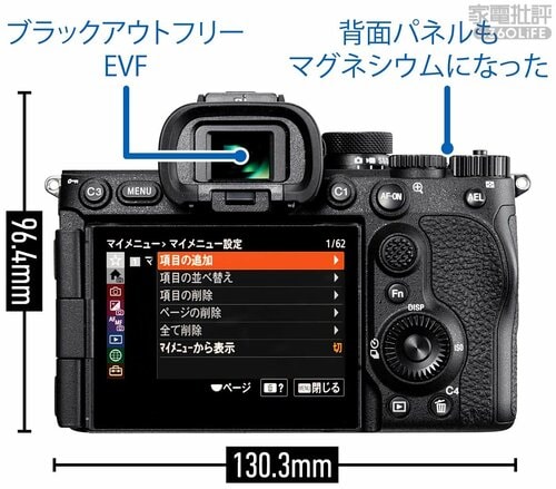 基本性能 フルサイズミラーレスカメラおすすめ イメージ2