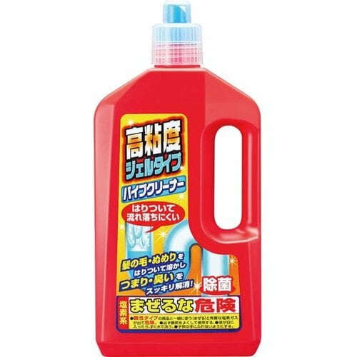 ココカラファイン:CF高粘度ジェルタイプパイプクリーナー