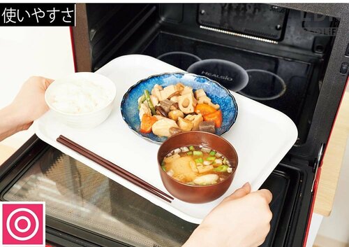 温めた料理をまとめて運べる ニトリのスプーンレストおすすめ イメージ