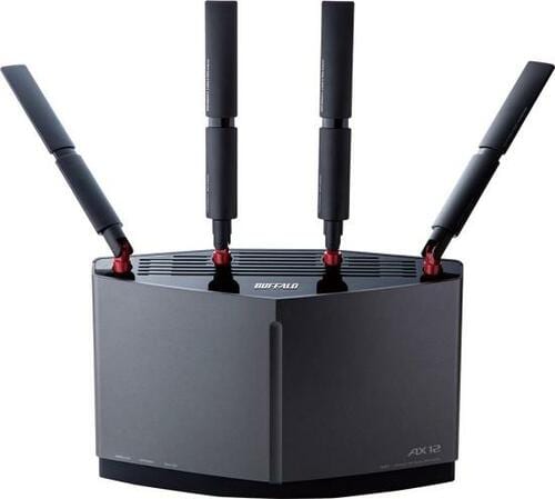 爆速を求める人にはバッファロー「AirStation WXR-5950AX12」 イメージ