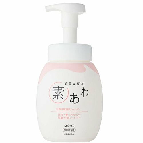 メンズ泡シャンプーおすすめ 素あわ 素あわマイルドシャンプー イメージ