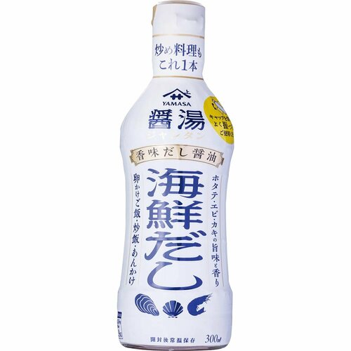 だし醤油おすすめ ヤマサ 香味だし醤油 醤湯（ジャンタン）海鮮だし イメージ