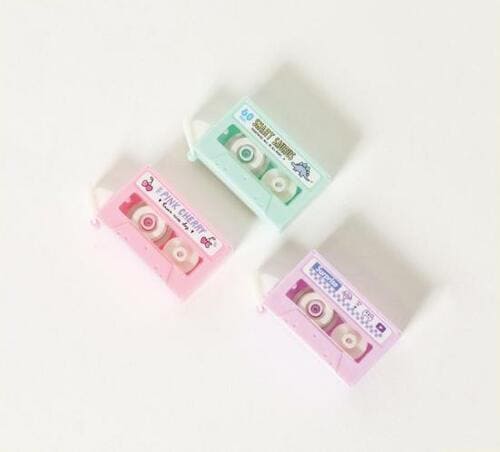 クラックス:カセットテープ型修正テープ:雑貨