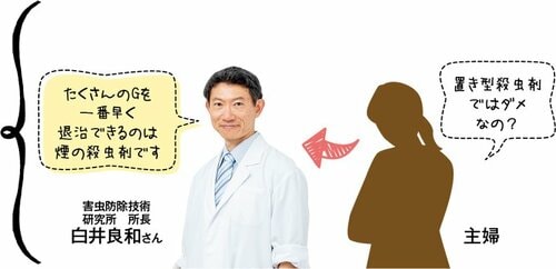 今すぐなんとかしたい!大量発生したGを全滅させるには