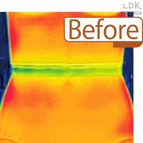 BEFORE 女性用腹巻おすすめ イメージ
