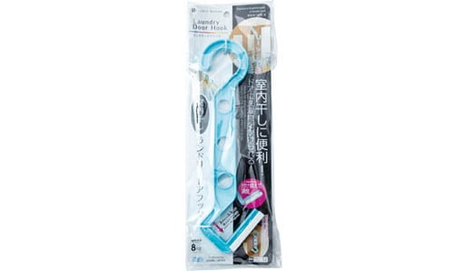ダイソー:室内干しランドリードアフック:100均:100:100円:100円ショップ