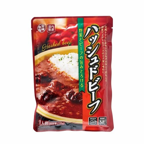宮城製粉 ハッシュドビーフ イメージ1