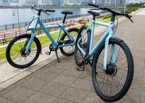 “自転車大国”オランダ発!大注目の「VanMoof」って? イメージ