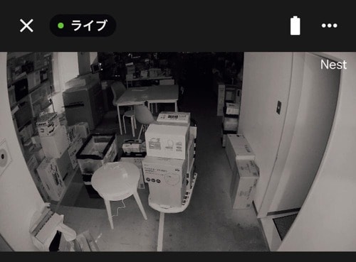 暗闇でもよく見える 見守りカメラおすすめ イメージ