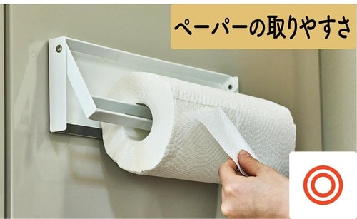 1枚ずつ片手で切れる ニトリの便利グッズおすすめ イメージ