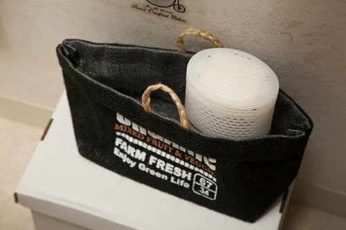 生活感はボックス&バッグで隠してしまいましょう イメージ2