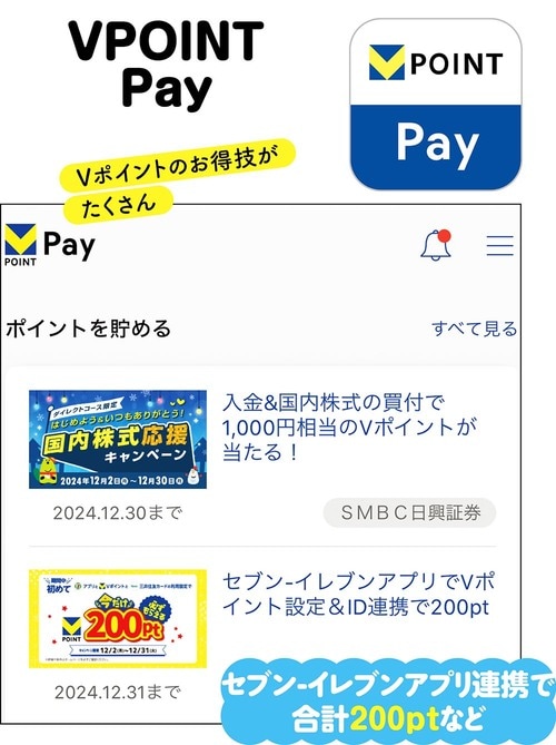 VPOINT Pay イメージ