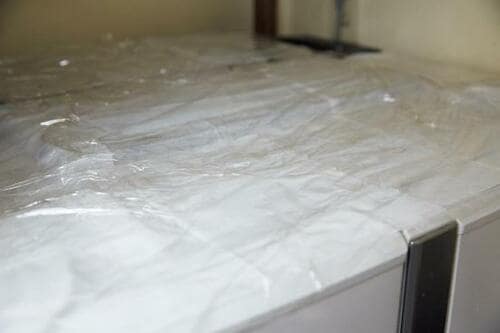 【ハウツー】冷蔵庫上は「セスキパック」で汚れを落とす イメージ3