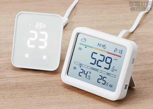 ハブと連携して他デバイスとスマートリンク CO2センサーおすすめ イメージ