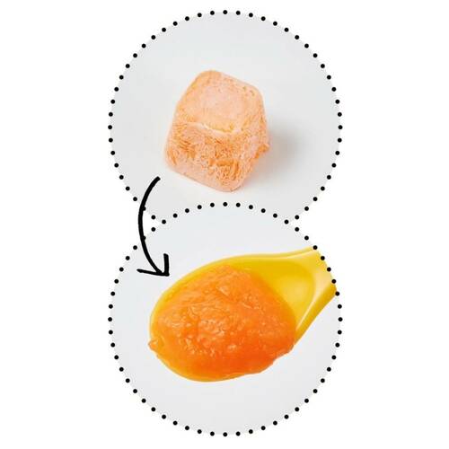 市販のベビーフードおすすめ 和光堂 はじめての離乳食 裏ごしにんじん イメージ2