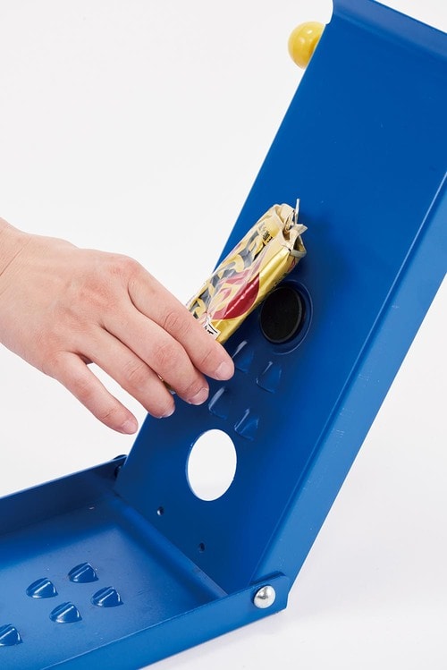 ポイント1：磁石付きですごく便利！ イメージ