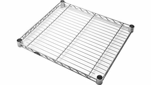 ルミナスライト:スチールシェルフ（リーブ付）:収納