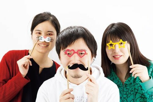 アプリは使わない!?アナログ感がウケます イメージ